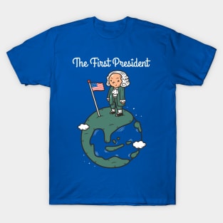 The First President T-Shirt